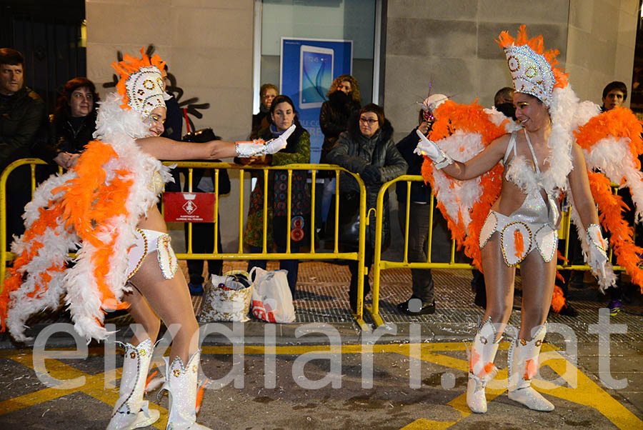 Carnaval de Cunit 2016. Rua del Carnaval de Cunit 2016 (II)