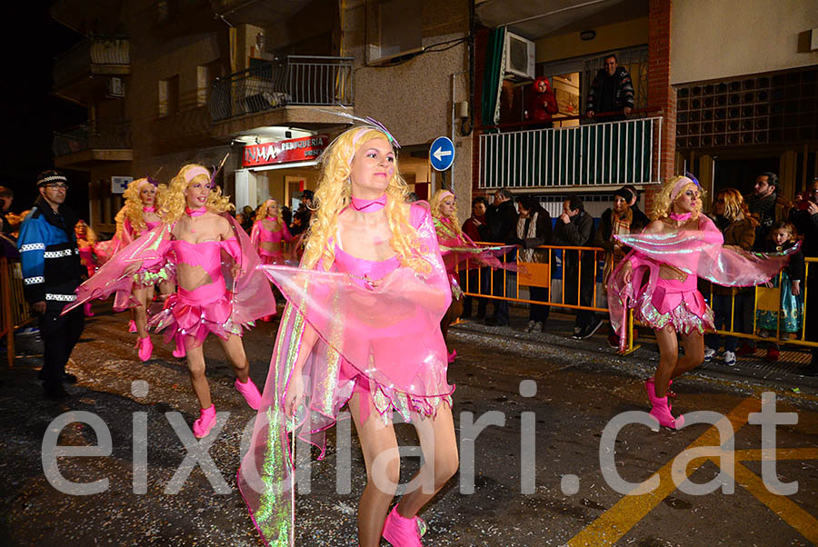 Carnaval de Cunit 2016. Rua del Carnaval de Cunit 2016 (II)