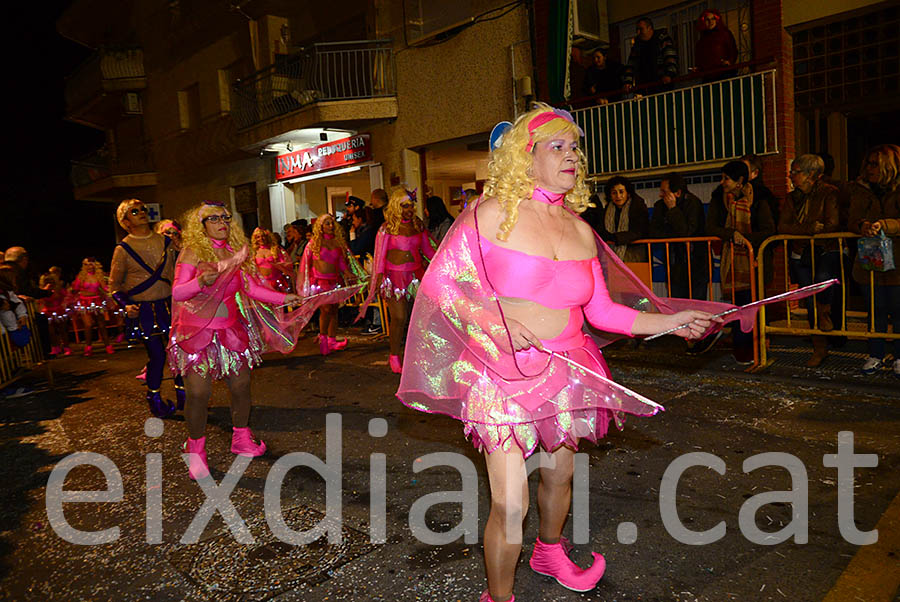 Carnaval de Cunit 2016. Rua del Carnaval de Cunit 2016 (II)