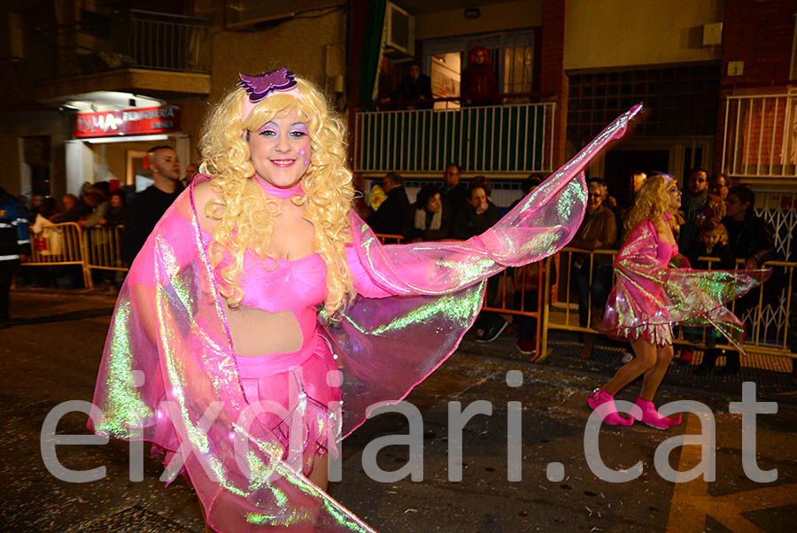 Carnaval de Cunit 2016. Rua del Carnaval de Cunit 2016 (II)