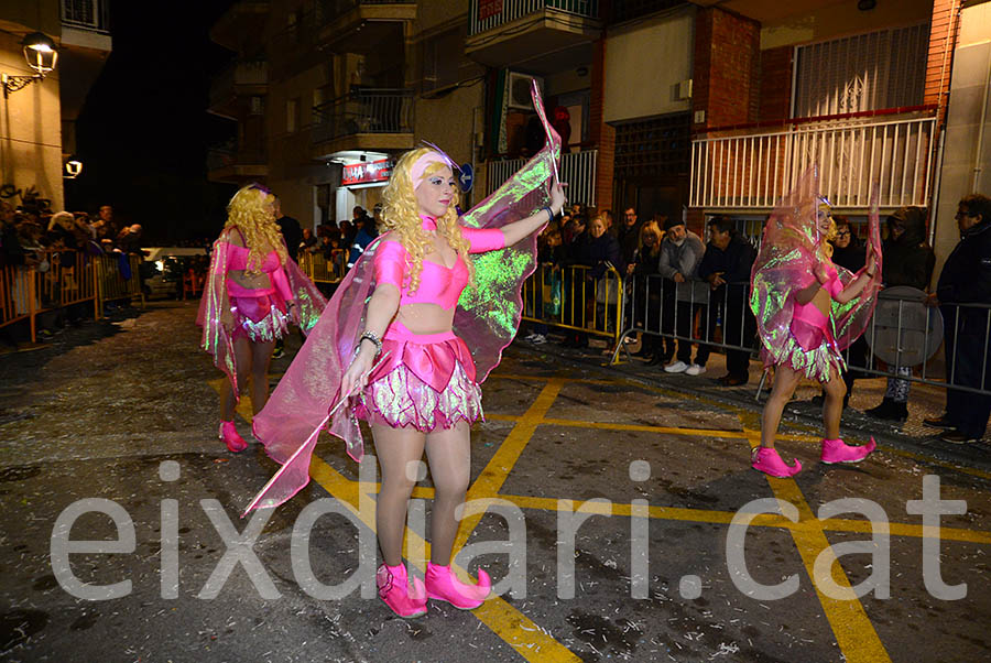 Carnaval de Cunit 2016. Rua del Carnaval de Cunit 2016 (II)