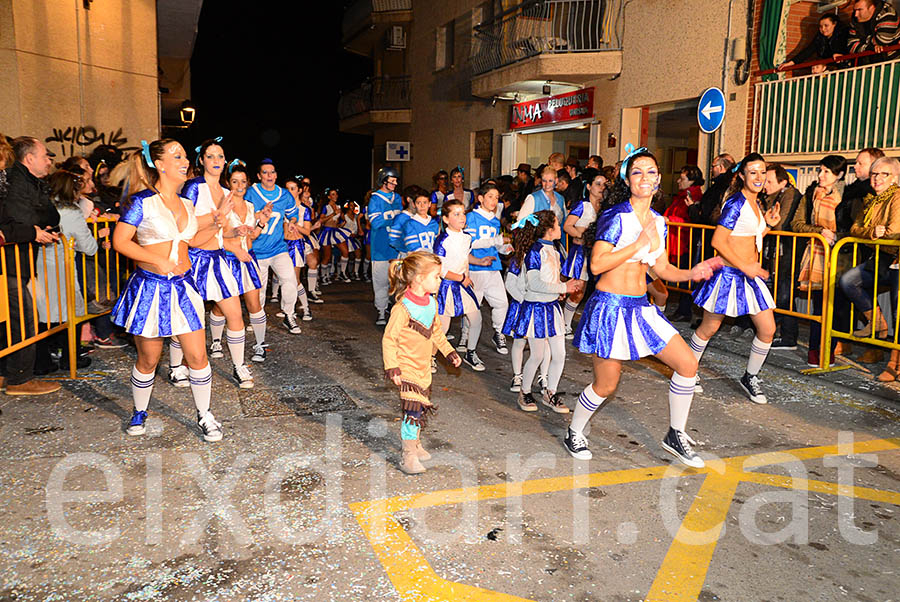 Carnaval de Cunit 2016. Rua del Carnaval de Cunit 2016 (II)