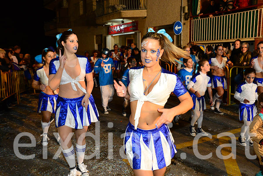 Carnaval de Cunit 2016. Rua del Carnaval de Cunit 2016 (II)