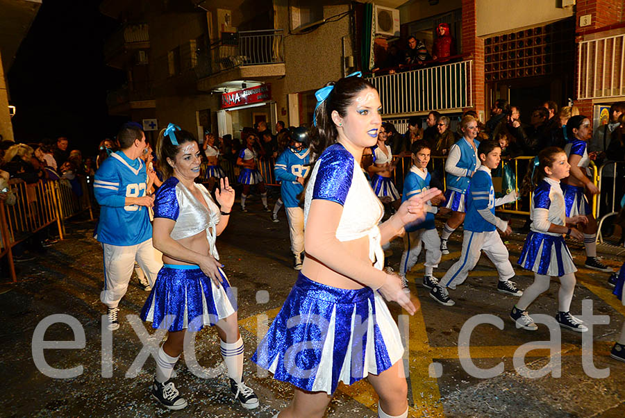 Carnaval de Cunit 2016. Rua del Carnaval de Cunit 2016 (II)