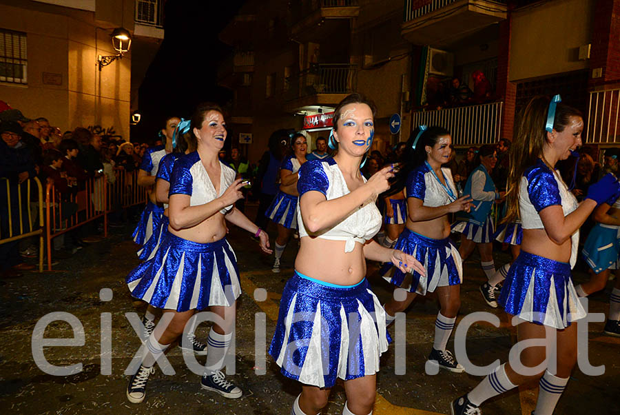 Carnaval de Cunit 2016. Rua del Carnaval de Cunit 2016 (II)