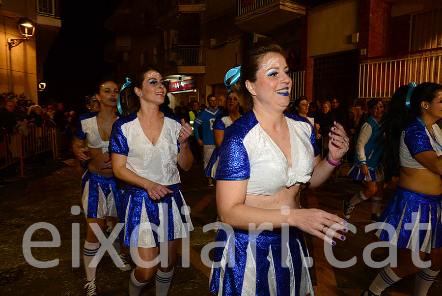 Carnaval de Cunit 2016. Rua del Carnaval de Cunit 2016 (II)