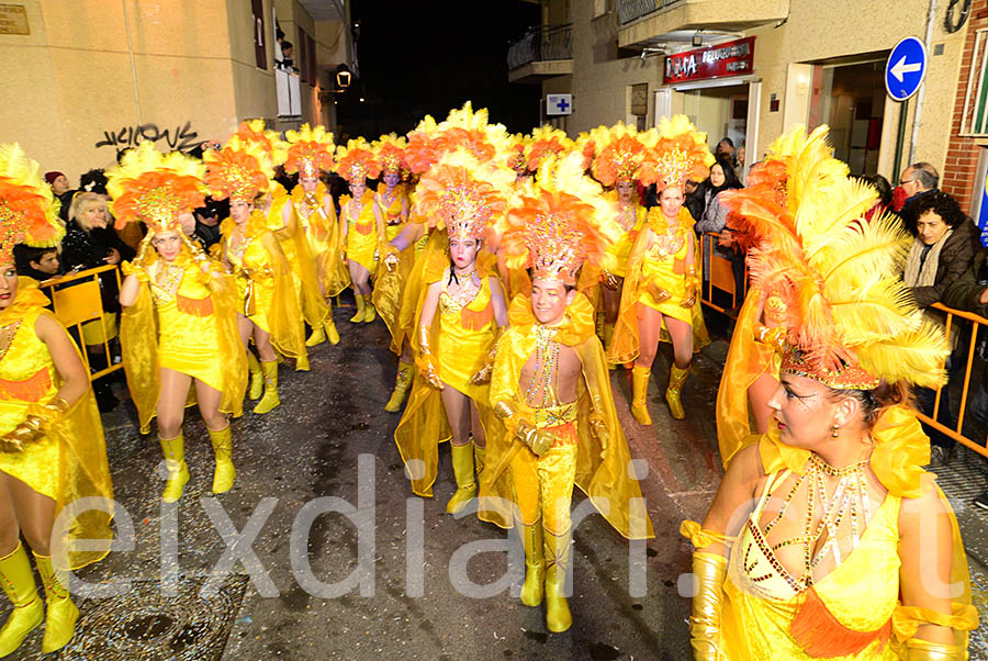 Carnaval de Cunit 2016. Rua del Carnaval de Cunit 2016 (II)