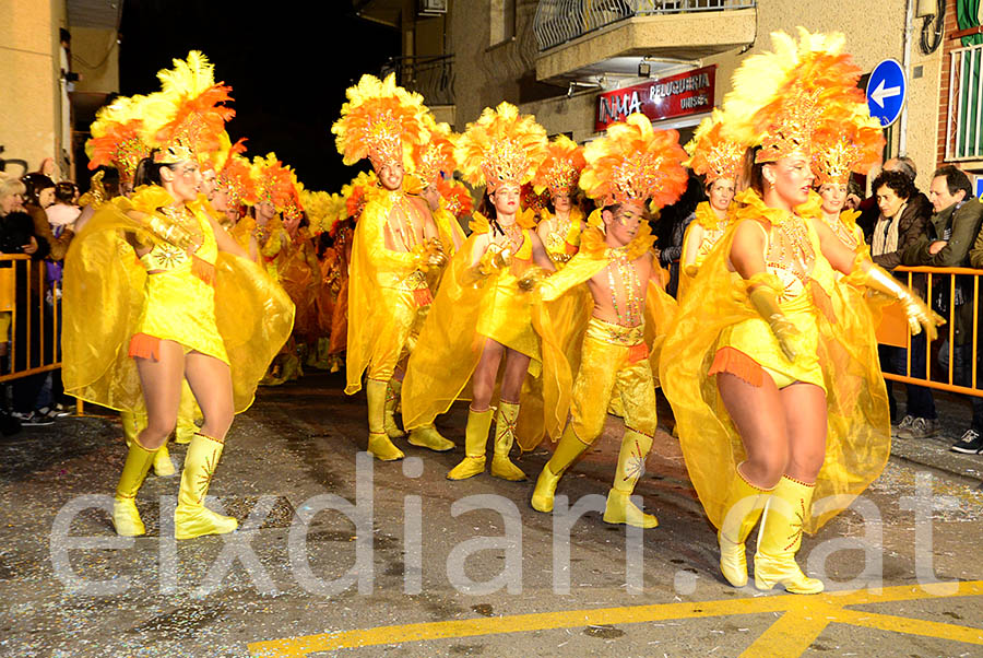 Carnaval de Cunit 2016. Rua del Carnaval de Cunit 2016 (II)