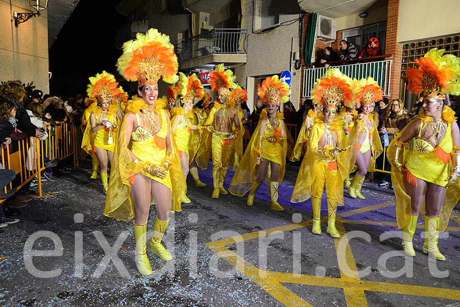 Carnaval de Cunit 2016. Rua del Carnaval de Cunit 2016 (II)