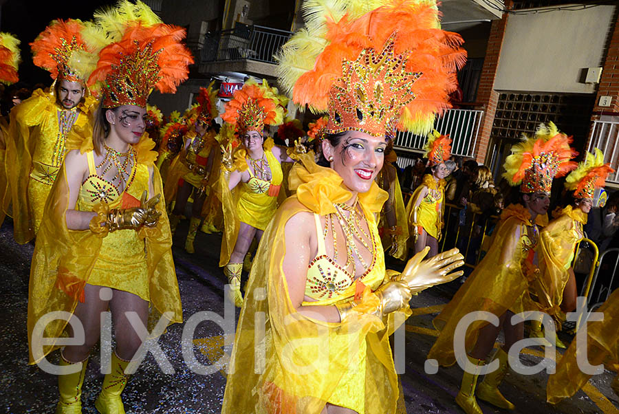 Carnaval de Cunit 2016. Rua del Carnaval de Cunit 2016 (II)