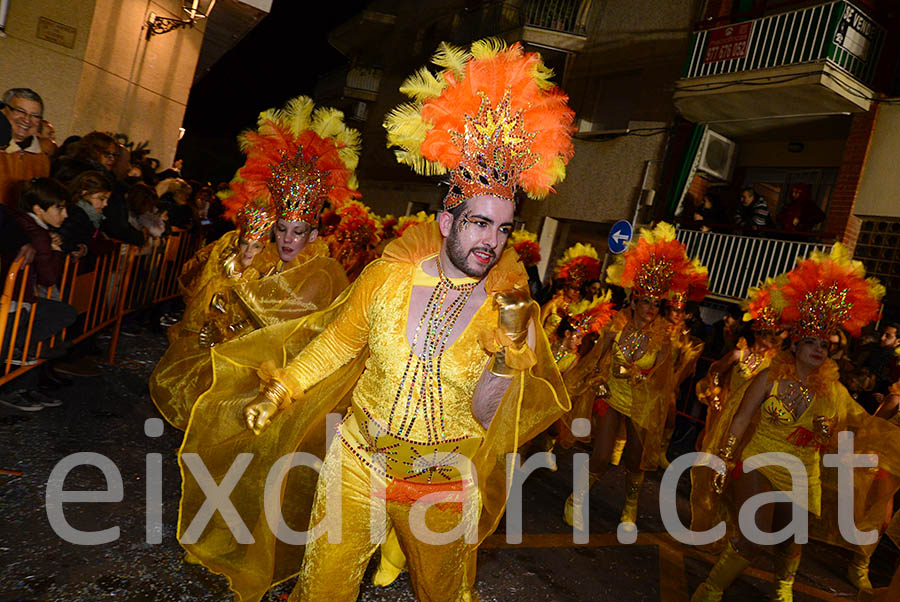 Carnaval de Cunit 2016. Rua del Carnaval de Cunit 2016 (II)