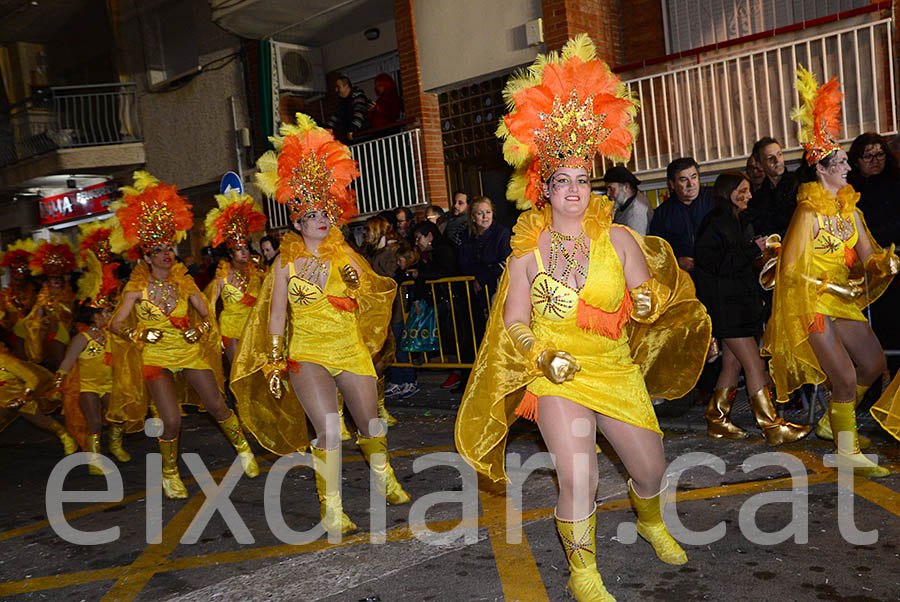 Carnaval de Cunit 2016. Rua del Carnaval de Cunit 2016 (II)