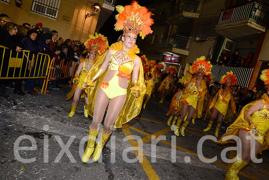 Carnaval de Cunit 2016. Rua del Carnaval de Cunit 2016 (II)