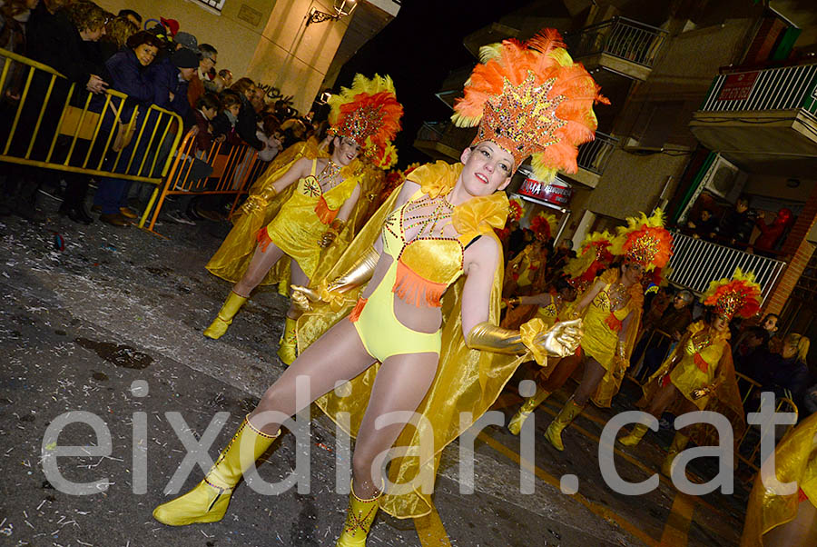 Carnaval de Cunit 2016. Rua del Carnaval de Cunit 2016 (II)