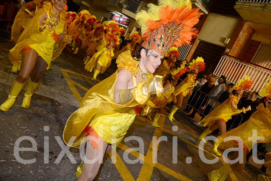 Carnaval de Cunit 2016. Rua del Carnaval de Cunit 2016 (II)