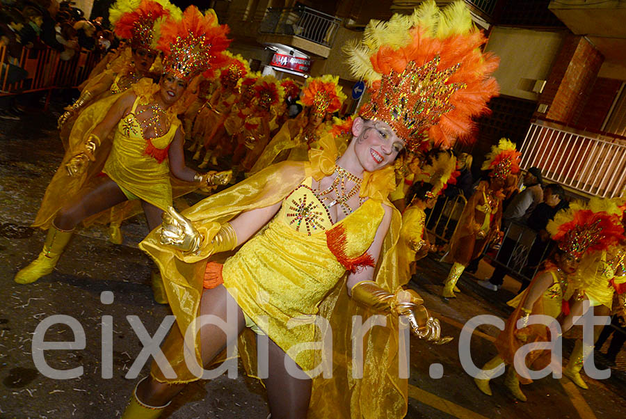 Carnaval de Cunit 2016. Rua del Carnaval de Cunit 2016 (II)