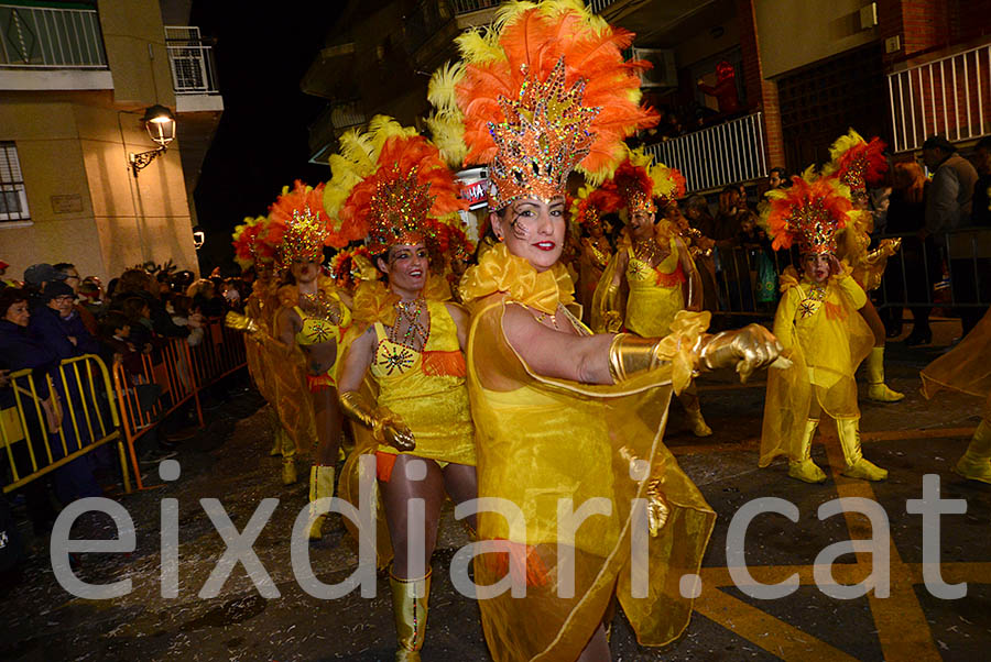 Carnaval de Cunit 2016. Rua del Carnaval de Cunit 2016 (II)