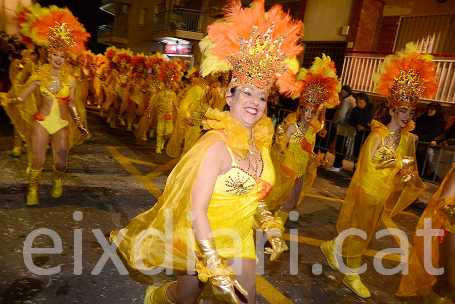 Carnaval de Cunit 2016. Rua del Carnaval de Cunit 2016 (II)