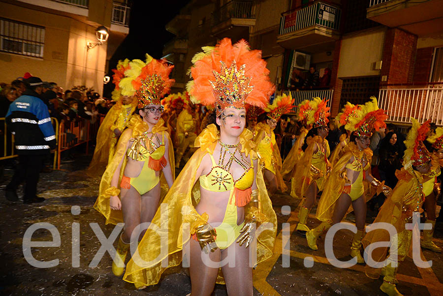 Carnaval de Cunit 2016. Rua del Carnaval de Cunit 2016 (II)