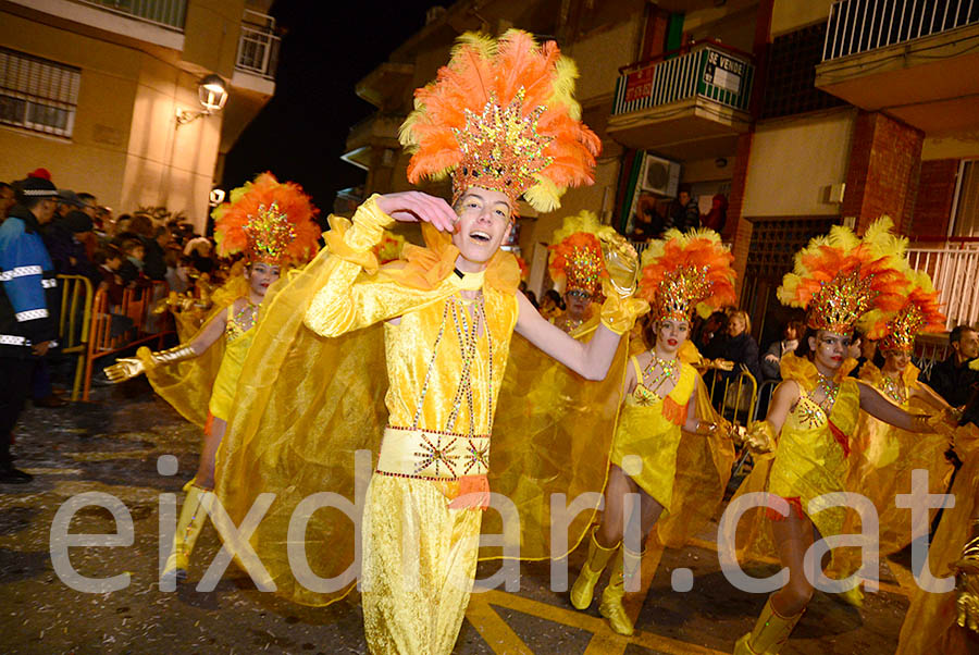 Carnaval de Cunit 2016. Rua del Carnaval de Cunit 2016 (II)