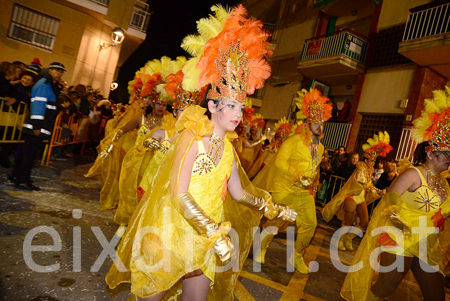 Carnaval de Cunit 2016. Rua del Carnaval de Cunit 2016 (II)