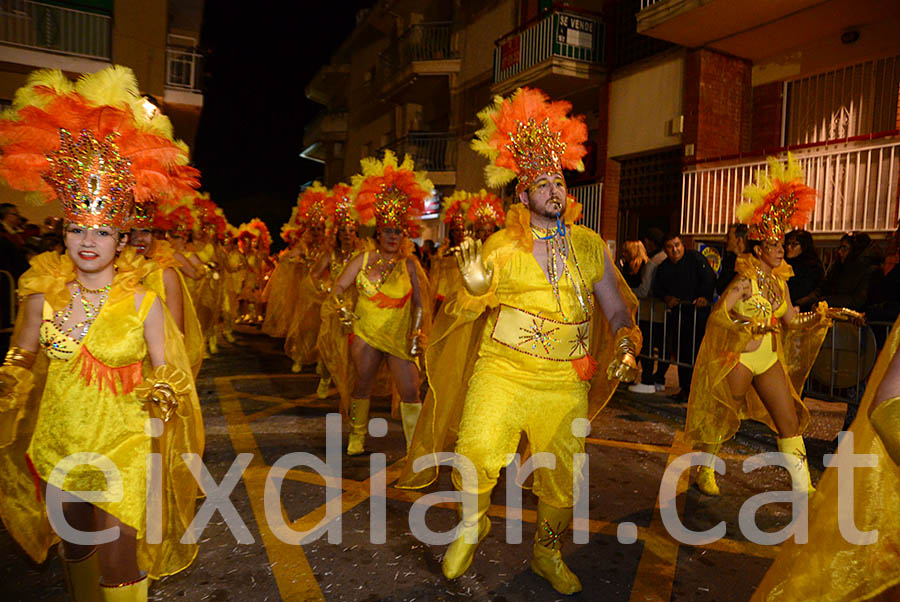 Carnaval de Cunit 2016. Rua del Carnaval de Cunit 2016 (II)