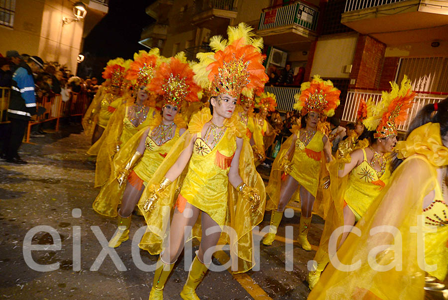 Carnaval de Cunit 2016. Rua del Carnaval de Cunit 2016 (II)