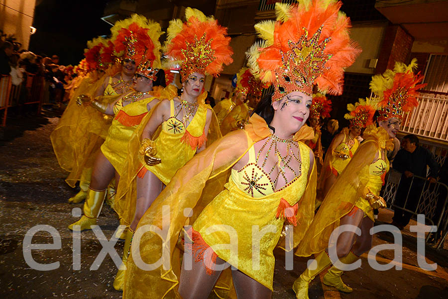 Carnaval de Cunit 2016. Rua del Carnaval de Cunit 2016 (II)