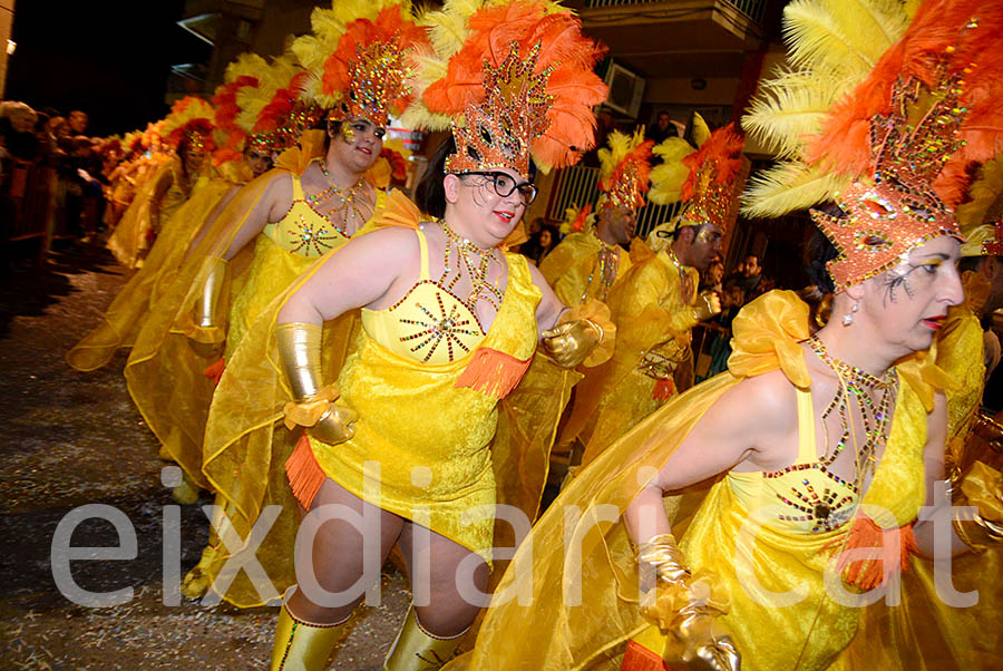 Carnaval de Cunit 2016. Rua del Carnaval de Cunit 2016 (II)