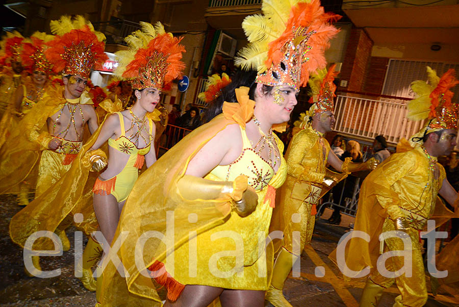 Carnaval de Cunit 2016. Rua del Carnaval de Cunit 2016 (II)