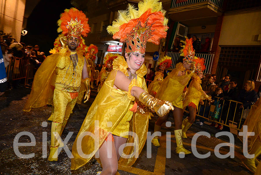 Carnaval de Cunit 2016. Rua del Carnaval de Cunit 2016 (II)