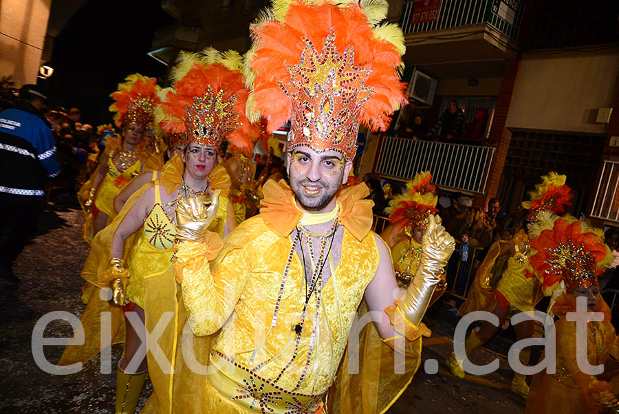 Carnaval de Cunit 2016. Rua del Carnaval de Cunit 2016 (II)