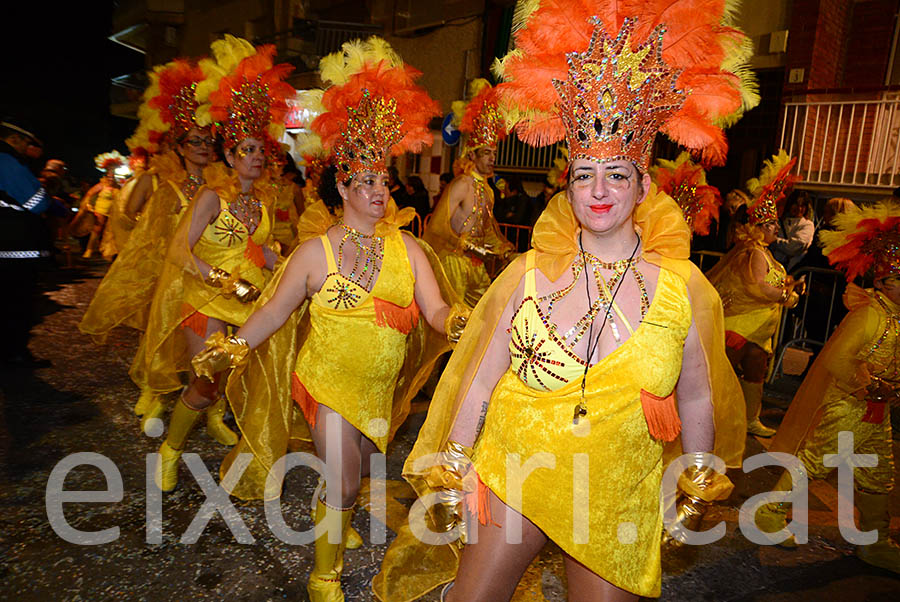 Carnaval de Cunit 2016. Rua del Carnaval de Cunit 2016 (II)