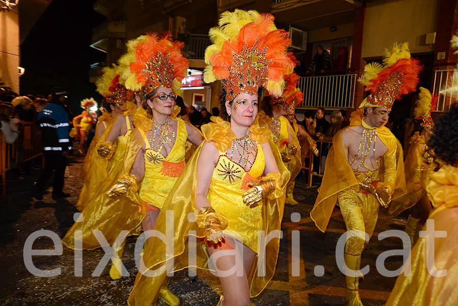 Carnaval de Cunit 2016. Rua del Carnaval de Cunit 2016 (II)