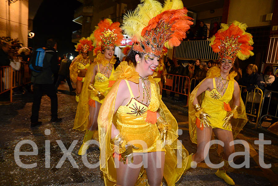 Carnaval de Cunit 2016. Rua del Carnaval de Cunit 2016 (II)