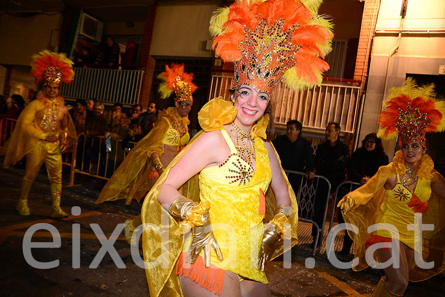 Carnaval de Cunit 2016. Rua del Carnaval de Cunit 2016 (II)