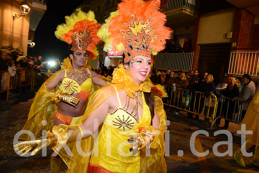 Carnaval de Cunit 2016. Rua del Carnaval de Cunit 2016 (II)