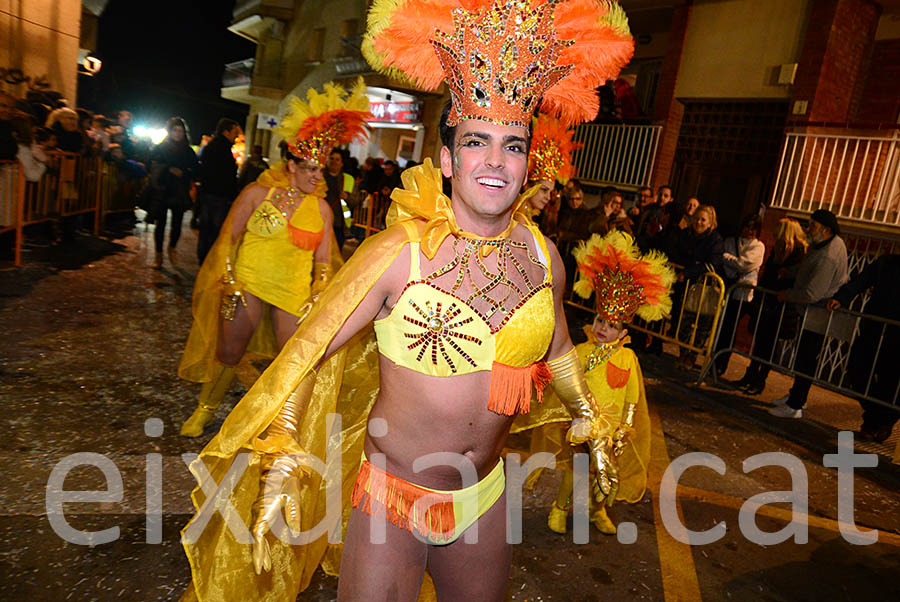 Carnaval de Cunit 2016. Rua del Carnaval de Cunit 2016 (II)