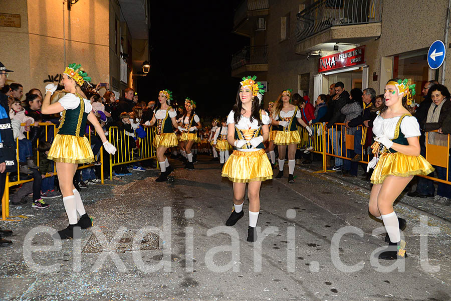 Carnaval de Cunit 2016. Rua del Carnaval de Cunit 2016 (II)