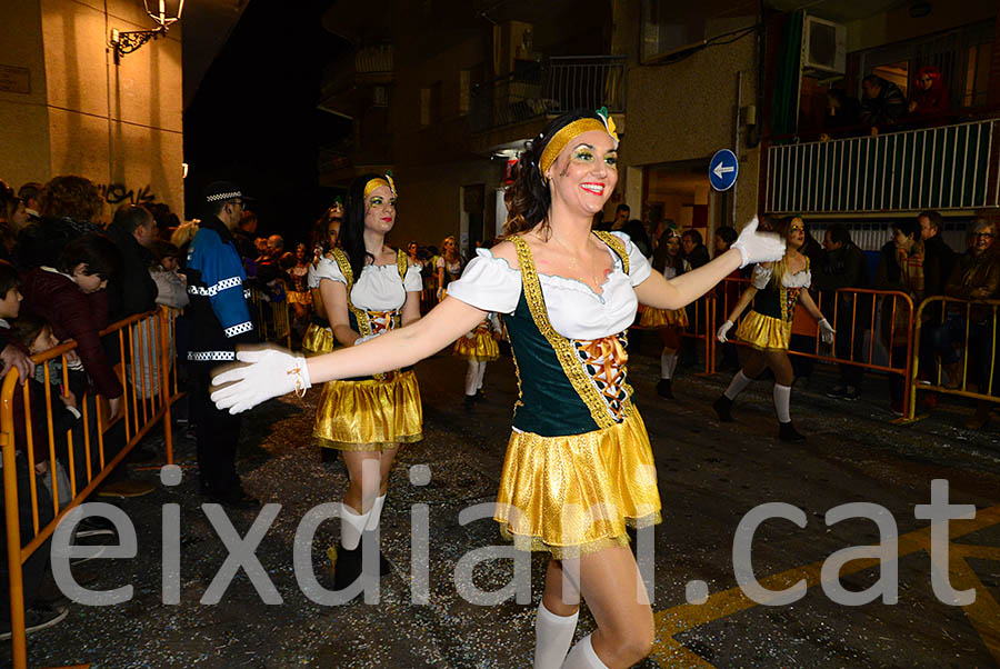 Carnaval de Cunit 2016. Rua del Carnaval de Cunit 2016 (II)