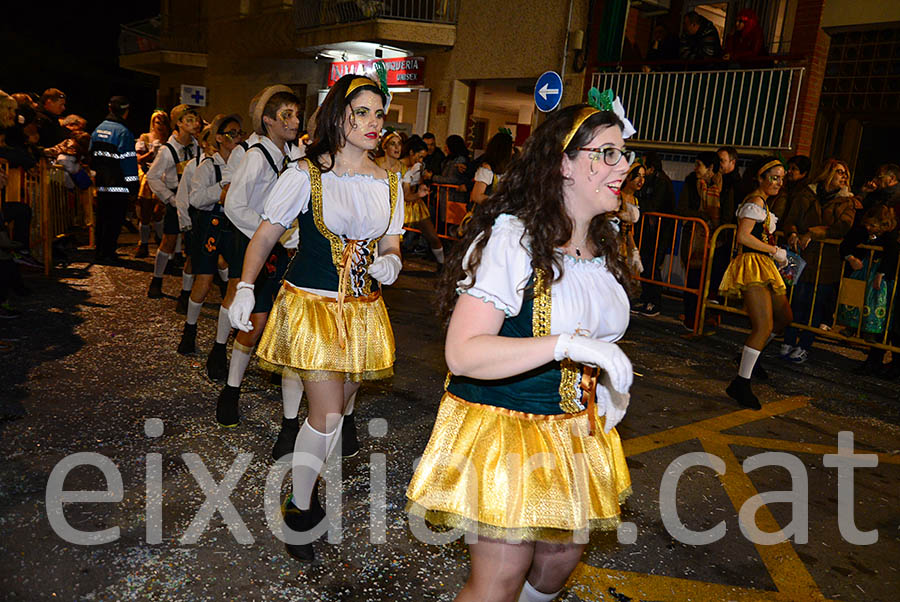 Carnaval de Cunit 2016. Rua del Carnaval de Cunit 2016 (II)