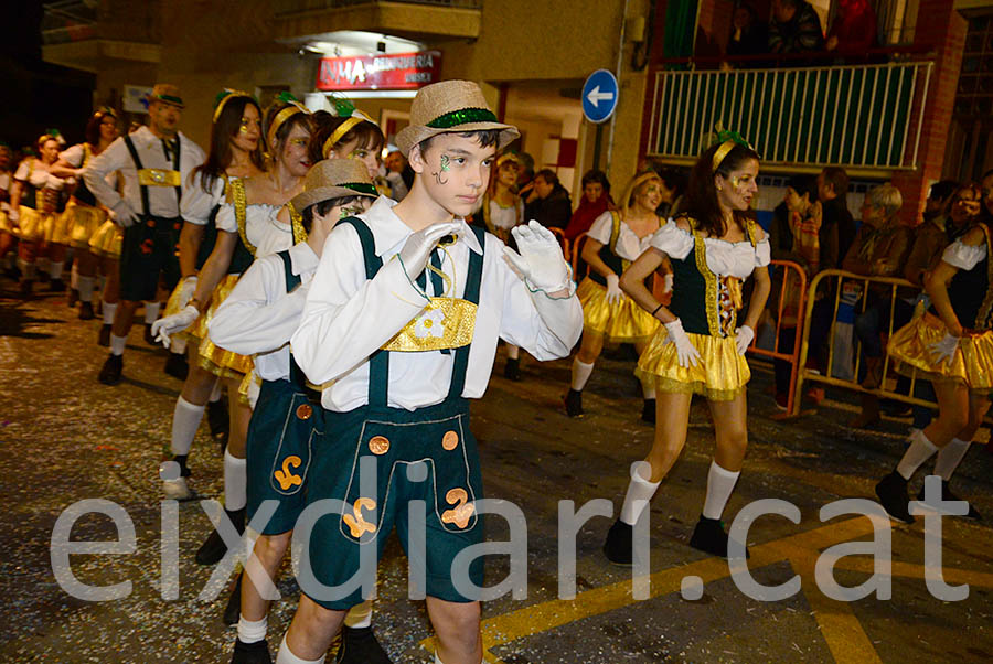 Carnaval de Cunit 2016. Rua del Carnaval de Cunit 2016 (II)