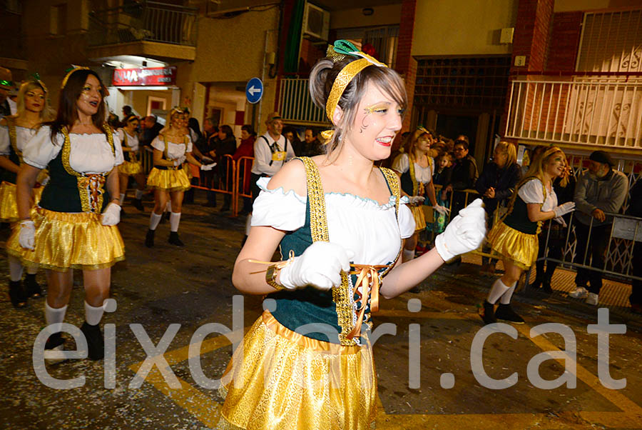 Carnaval de Cunit 2016. Rua del Carnaval de Cunit 2016 (II)