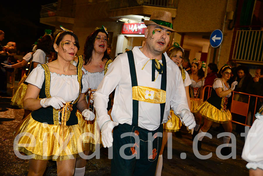 Carnaval de Cunit 2016. Rua del Carnaval de Cunit 2016 (II)