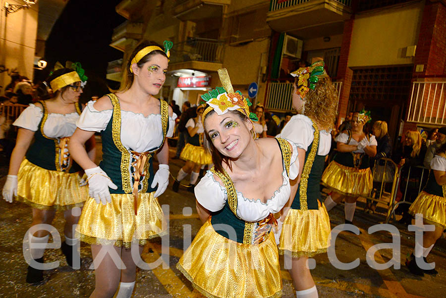 Carnaval de Cunit 2016. Rua del Carnaval de Cunit 2016 (II)