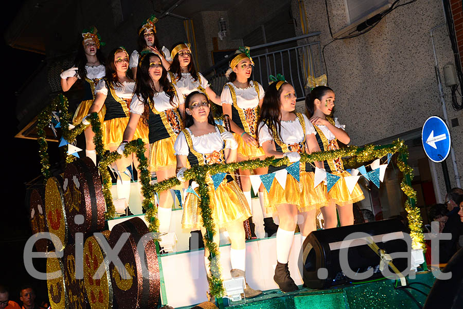 Carnaval de Cunit 2016. Rua del Carnaval de Cunit 2016 (II)