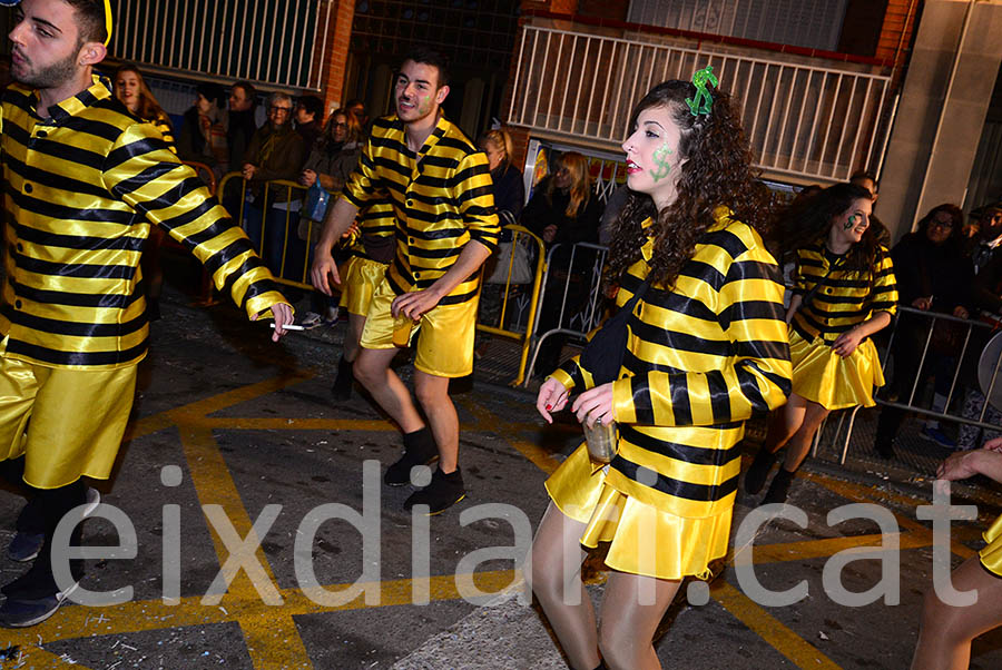 Carnaval de Cunit 2016. Rua del Carnaval de Cunit 2016 (II)