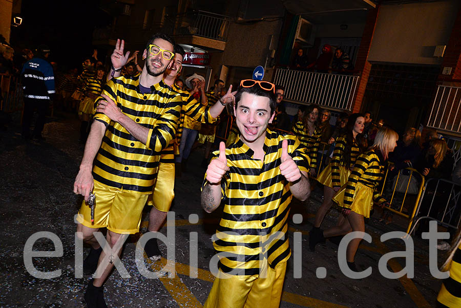 Carnaval de Cunit 2016. Rua del Carnaval de Cunit 2016 (II)