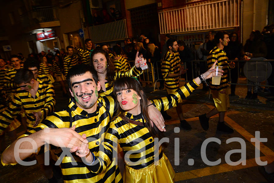 Carnaval de Cunit 2016. Rua del Carnaval de Cunit 2016 (II)