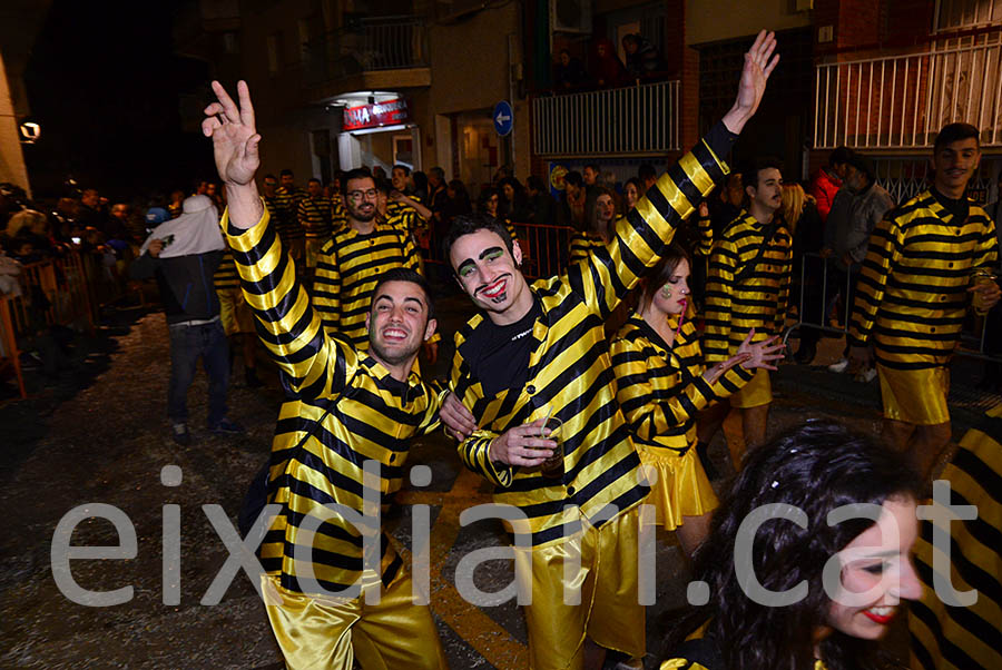 Carnaval de Cunit 2016. Rua del Carnaval de Cunit 2016 (II)